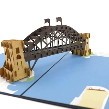 Color Pop Cards - Sydney Harbour Bridge