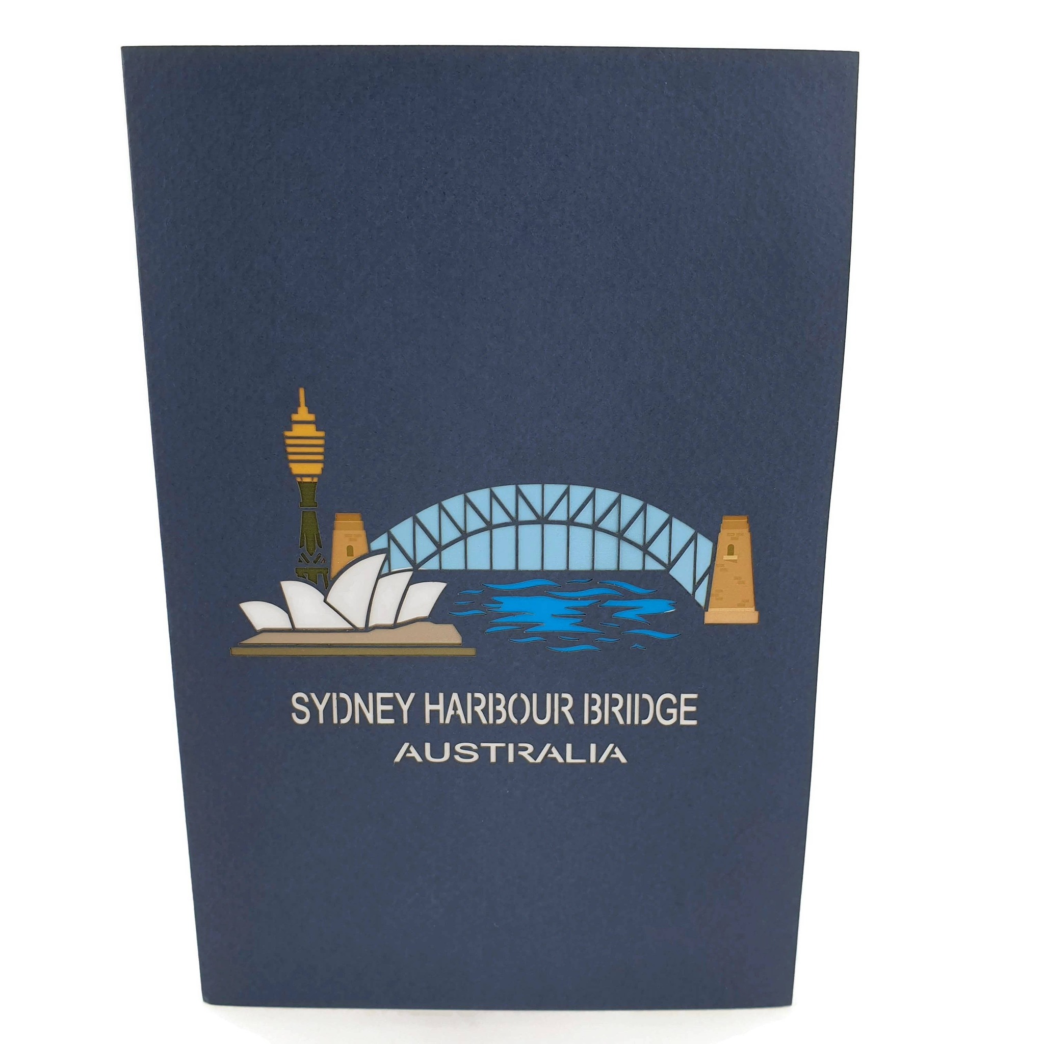 Color Pop Cards - Sydney Harbour Bridge