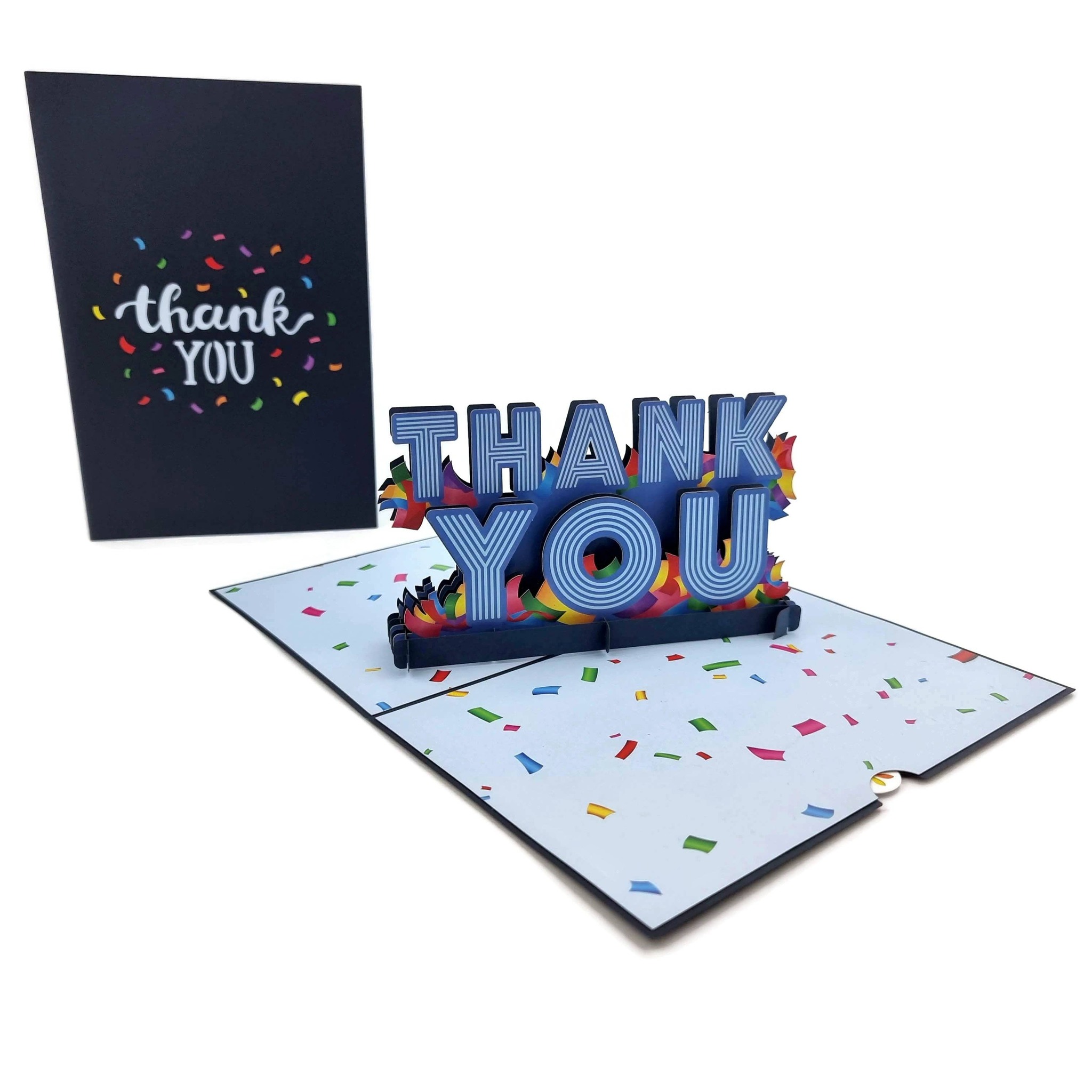 Color Pop Cards - Thank You