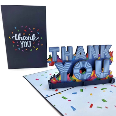 Color Pop Cards - Thank You