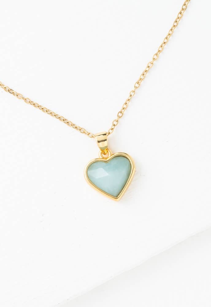 ´Starfish Project - Heart of Joy Necklace - Amazonite