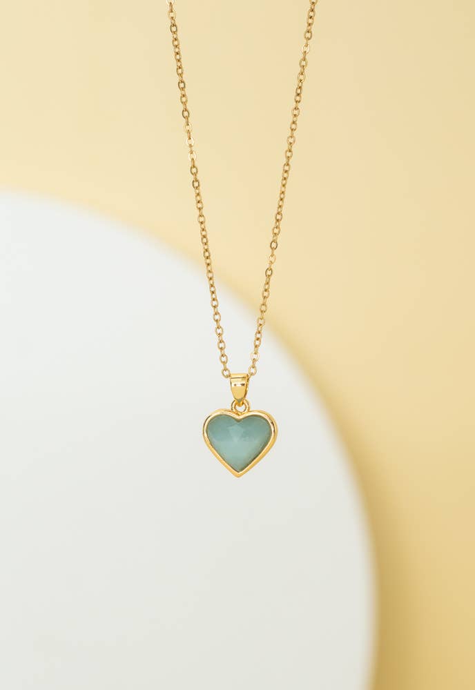 ´Starfish Project - Heart of Joy Necklace - Amazonite