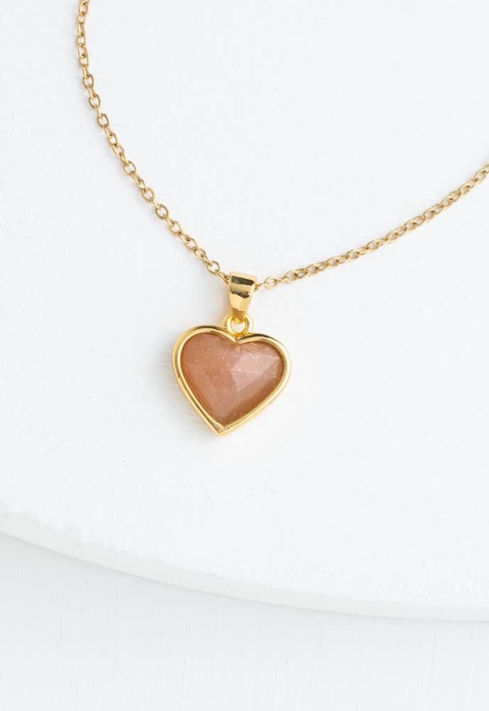 ´Starfish Project - Heart of Joy Necklace - Sunstone