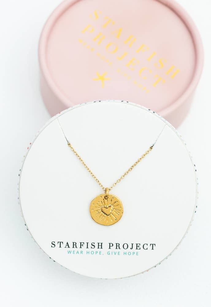 Starfish Project - Radiant Heart Neckalce