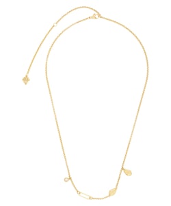 Wanderlust + Co - Flow Gold Drop Necklace