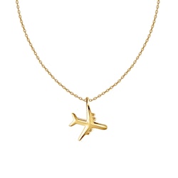 ZÓLDI jewels  Air Plane Gold Necklace
