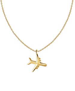 ZÓLDI jewels  Air Plane Gold Necklace