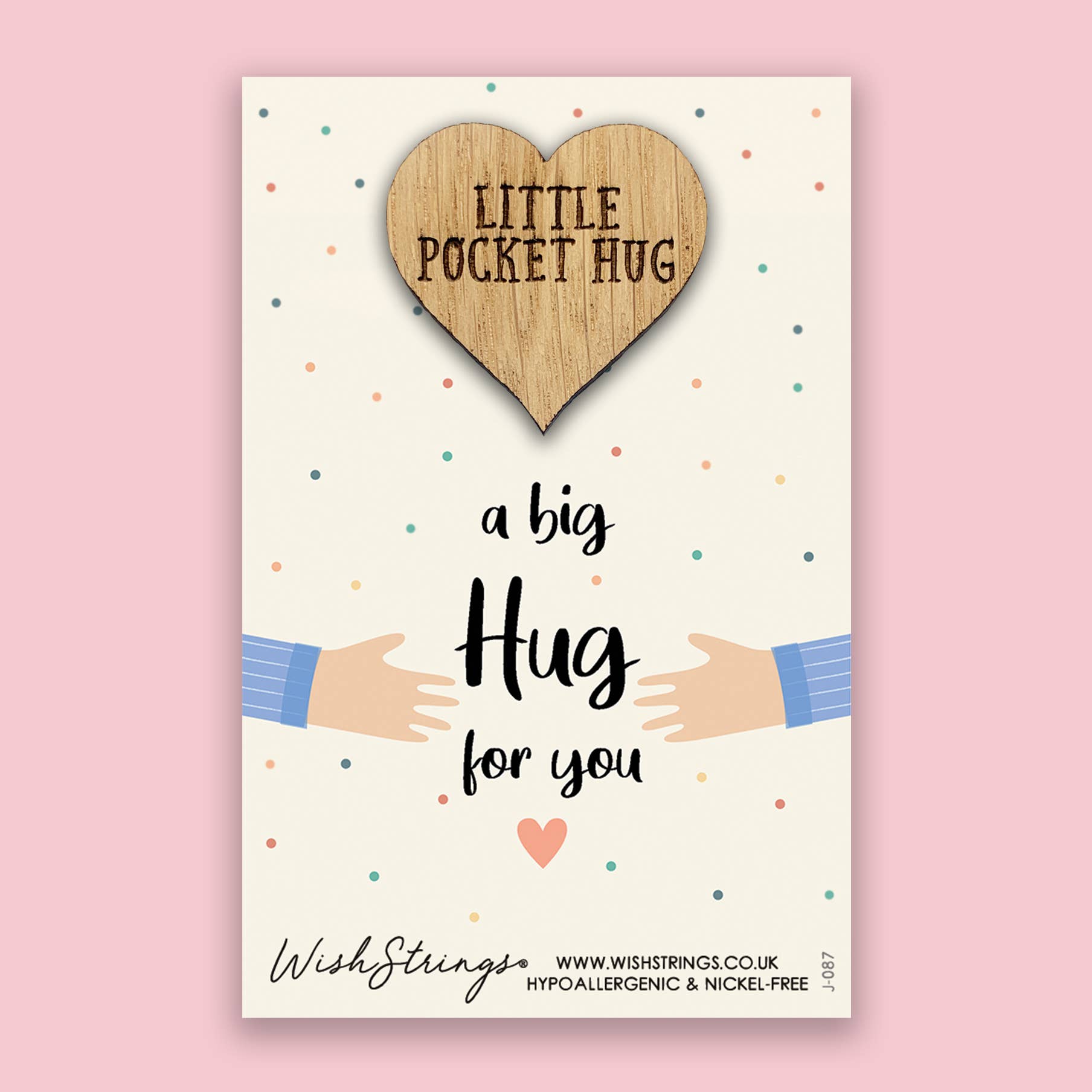Wishstring Pockethug- "A big Hug"