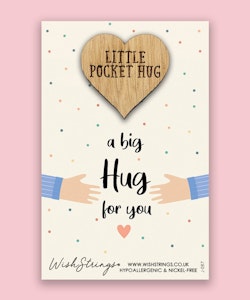 Wishstring Pockethug- "A big Hug"