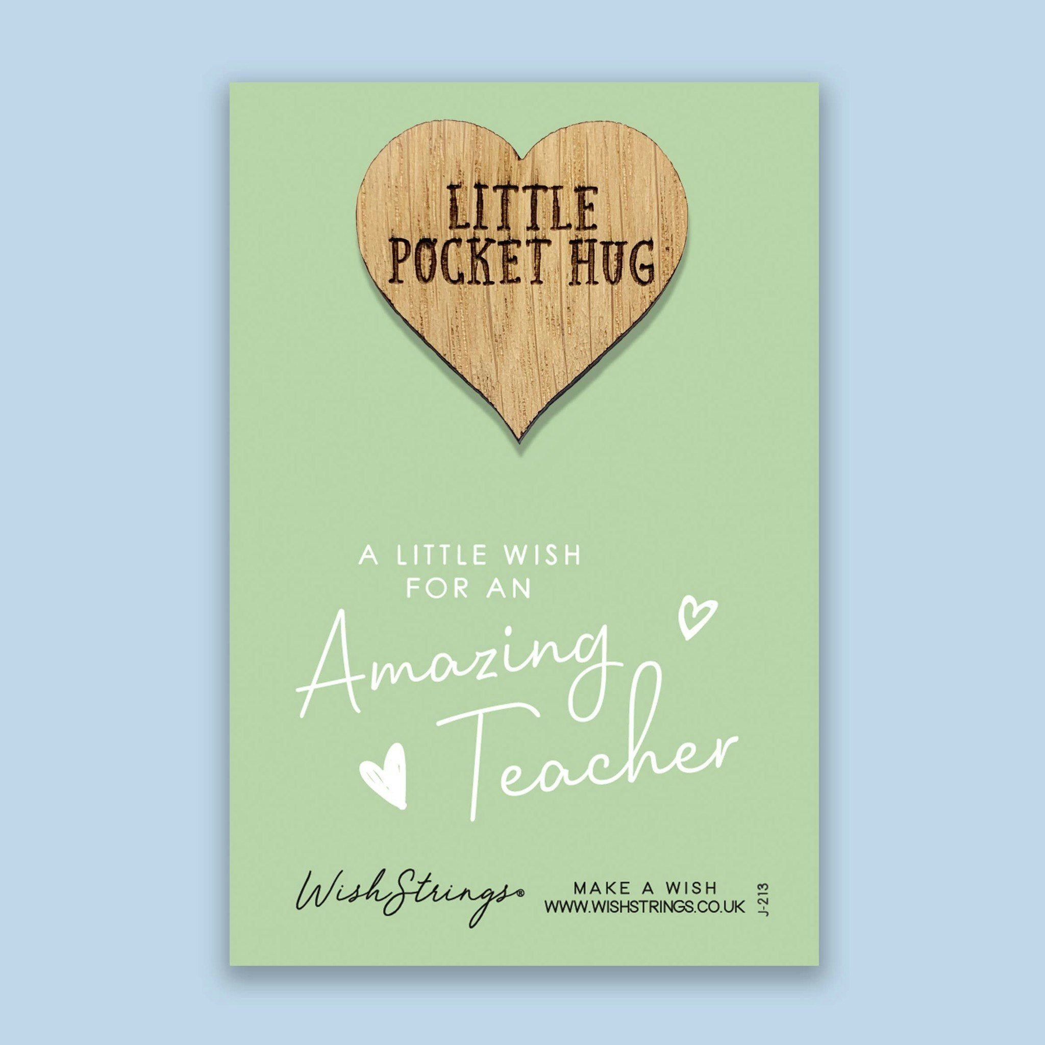 Wishstring Pockethug- "Amazing Teacher"