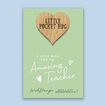 Wishstring Pockethug- "Amazing Teacher"
