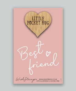 Wishstring Pockethug- "Best Friend"