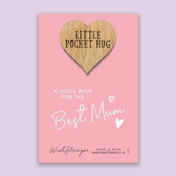 Wishstring Pockethug- "Best Mum"