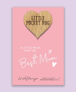 Wishstring Pockethug- "Best Mum"