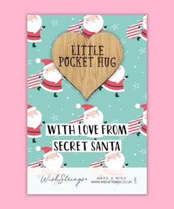 Wishstring Pockethug- "Secret Santa"