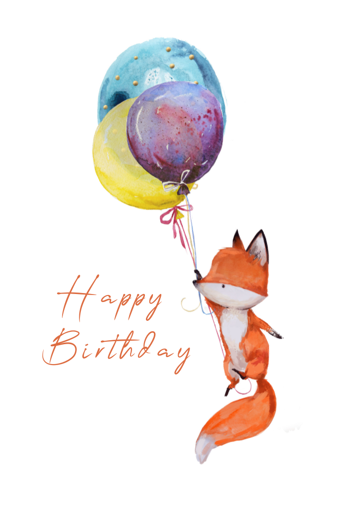 9pk Happy Birthday Cards