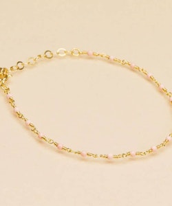 Une a Une - India Opal Light Pink Bracelet