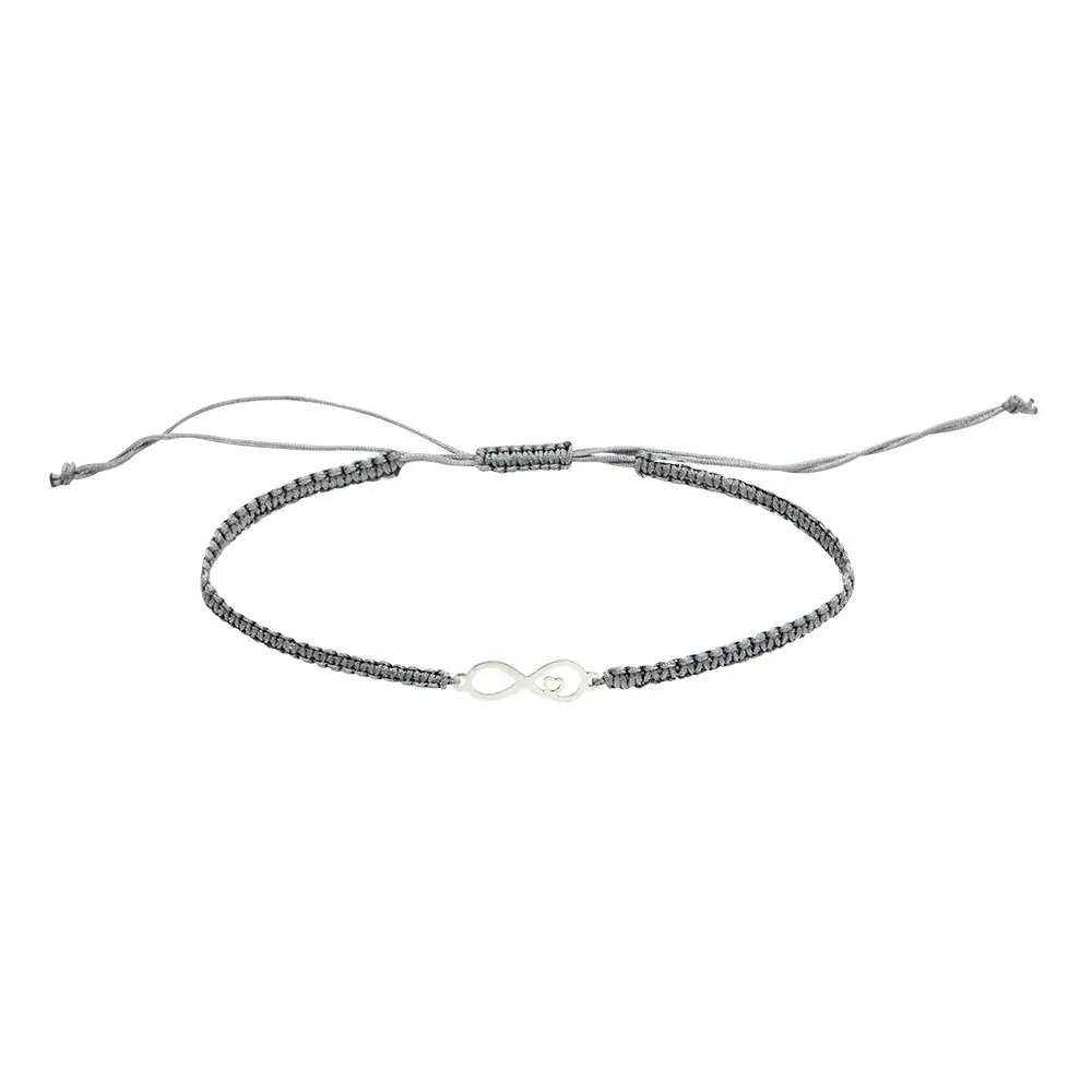 Crystals HCA Jewellery -  Enjoy Bracelet - Infinity Grey