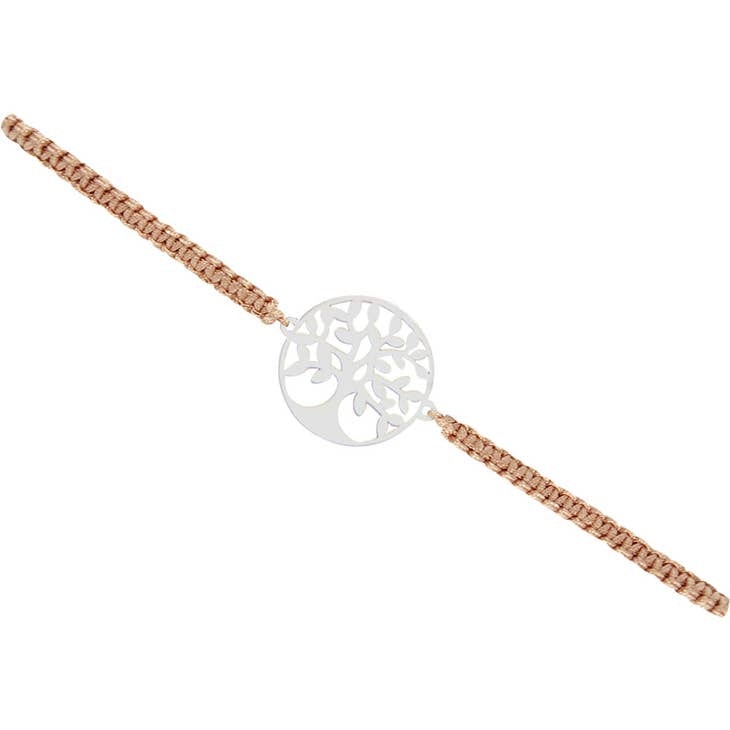 Crystals HCA Jewellery -  Enjoy Bracelet - Tree of Life Brown