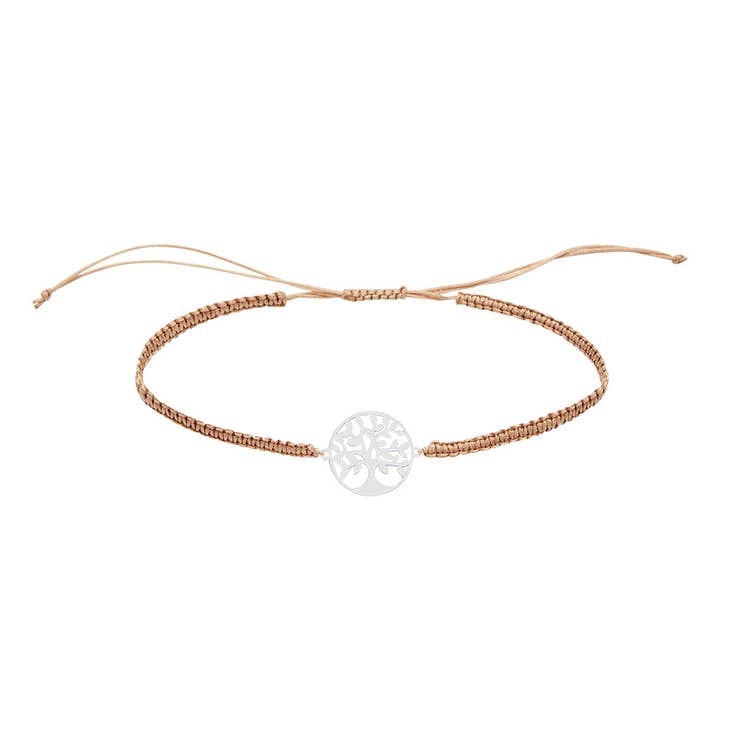 Crystals HCA Jewellery -  Enjoy Bracelet - Tree of Life Brown