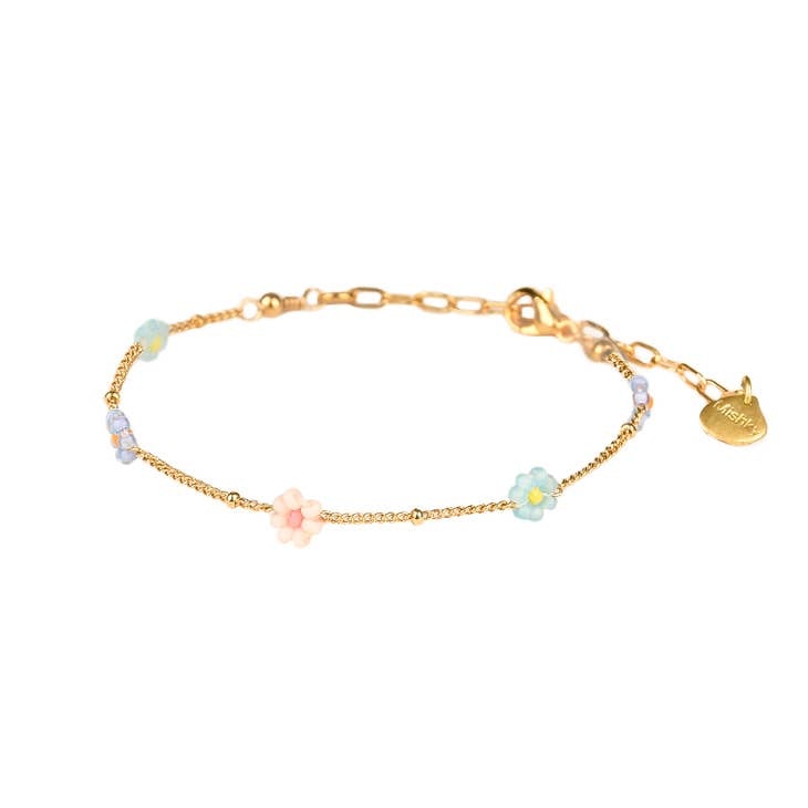 Mishky - Flower Chain Bracelet