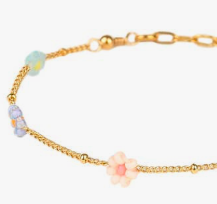Mishky - Flower Chain Bracelet