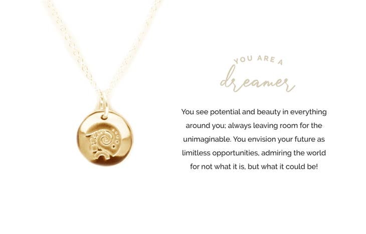 "Pieces of me Necklace" - DREAMER