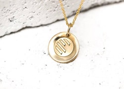 "Pieces of me Necklace" - Athletic