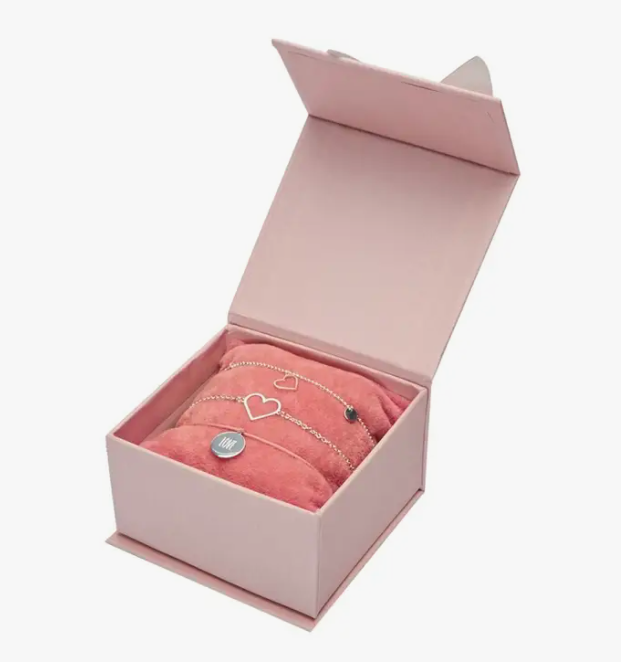 Crystals HCA Jewellery -  Gift Set Heart