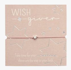 Crystals HCA Jewellery -  Wish Giver - "Silver-plated Star"