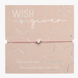 Crystals HCA Jewellery -  Wish Giver - "Silver-plated Star"