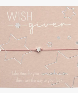 Crystals HCA Jewellery -  Wish Giver - "Silver-plated Star"