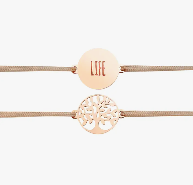 Crystals HCA Jewellery -  One for You... Bracelet - "Tree of Life" Rosegold