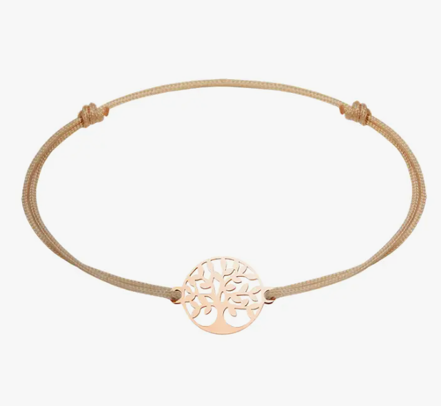 Crystals HCA Jewellery -  One for You... Bracelet - "Tree of Life" Rosegold