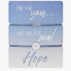 Crystals HCA Jewellery -  One for You... Bracelet - "HOPE"