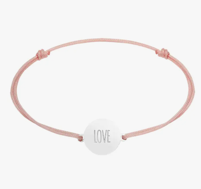 Crystals HCA Jewellery -  One for You... Bracelet - "LOVE"