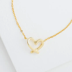 Starfish Project - Heart of Gold Necklace