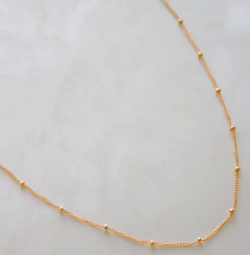 Katie Waltman - Monroe Satelit Chain NECLACE