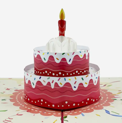 Kopia Color Pop Cards - Birthday Cake