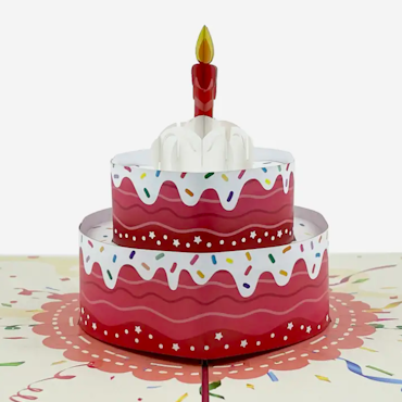 Kopia Color Pop Cards - Birthday Cake