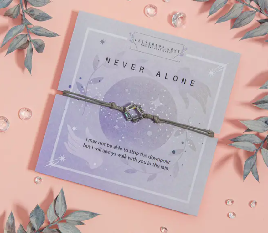 Letterbox Love - Never Alone Bracelet