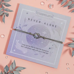 Letterbox Love - Never Alone Bracelet
