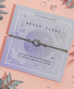 Letterbox Love - Never Alone Bracelet