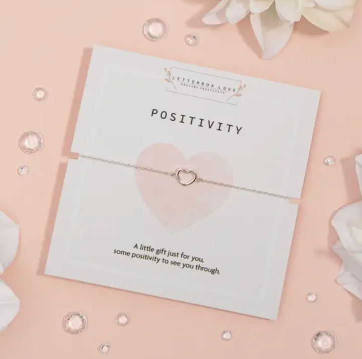 Letterbox Love - Positivity Bracelet