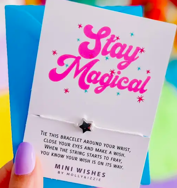 Molly & Izzie - Wish Bracelet - Stay Magical