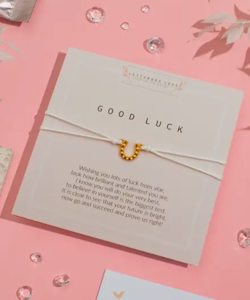 Letterbox Love - Good Luck - Wish Bracelet
