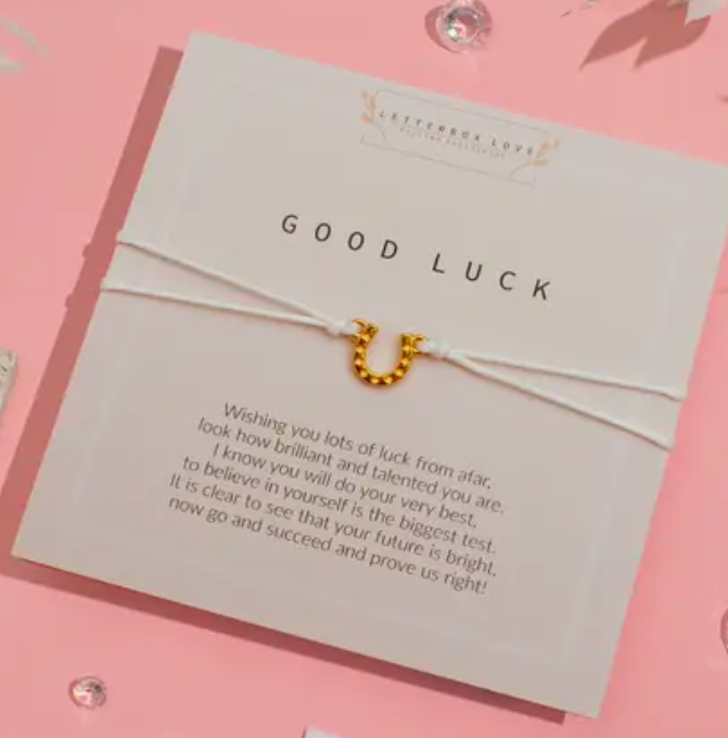 Letterbox Love - Good Luck - Wish Bracelet