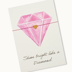 By Vivi: Bracelet Card - Diamond
