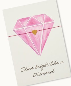 By Vivi: Bracelet Card - Diamond