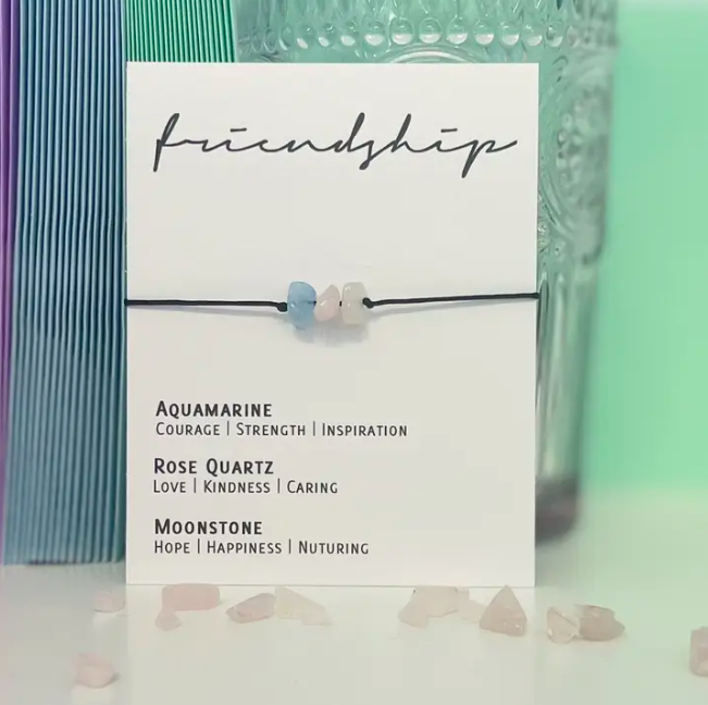 Molly & Izzie - Crystal Bracelet - Friendship